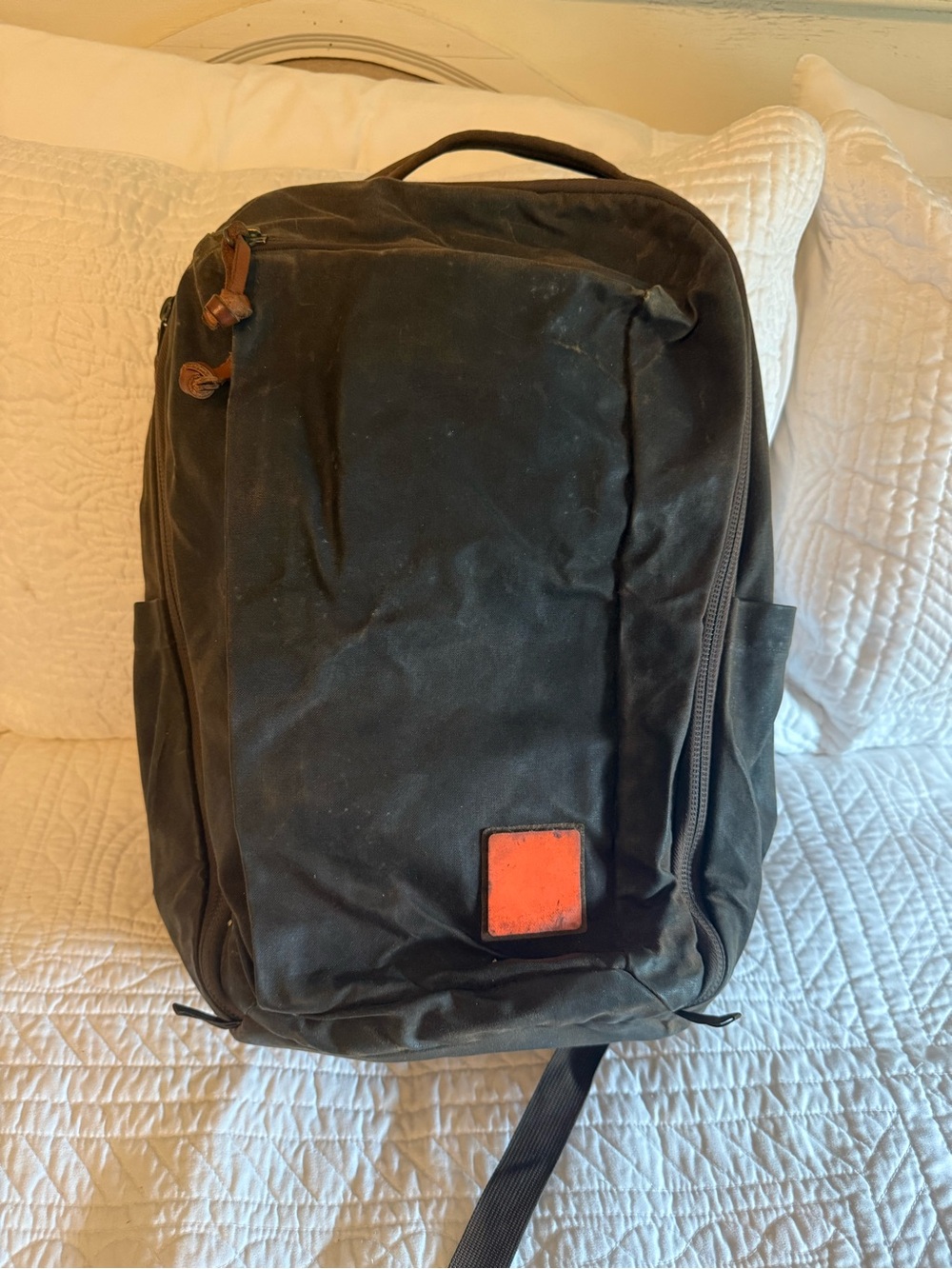 Evergoods CTB20 Waxed Canvas Backpack